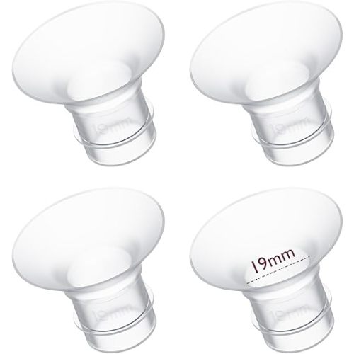 4 piece Momcozy Flange Insert 19mm