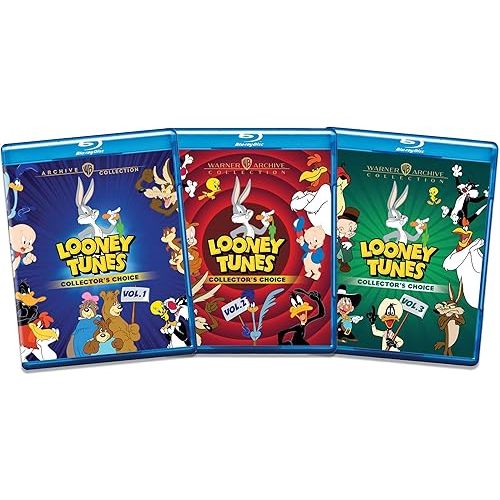 LooneyTunes Complete Collector's Choice Blu-ray Collection: Vol1, 2, And 3!