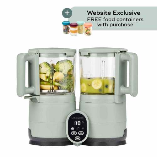 Duo Meal Glass Pro Baby Food Maker | Babymoov