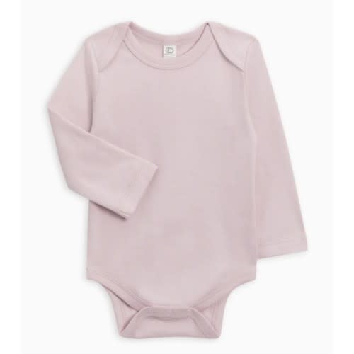 Long Sleeve onesie, 3-6 M| Colored Organics
