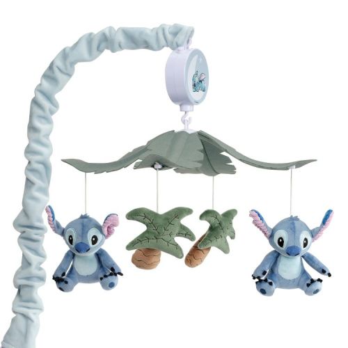 Bedtime Originals Disney Stitch Musical Baby Crib Mobile Soother Toy