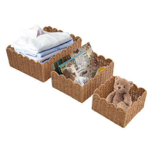 Bayou Breeze 3PCS Storage Baskets | Wayfair