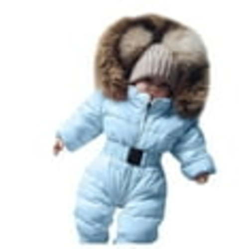 Durtebeua Baby Girl Winter Snowsuit Toddler Jacket Clothes For Boy Infant Jumpsuit Hoodie 3-6 Months