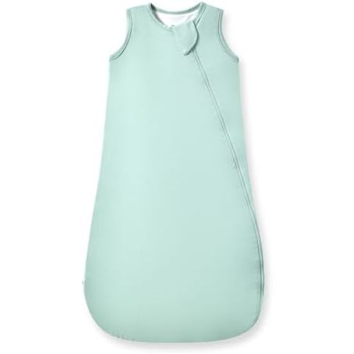HAPIU Unisex Rayon Made from Bamboo Baby Sleep Sack TOG 0.5, 2-Way Zipper YKK, Wearable Blanket Toddler