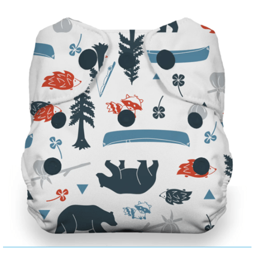 Thirsties Natural Newborn All in One Cloth Diaper