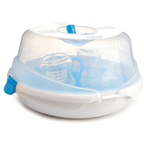 Munchkin Steam Guard Microwave Bottle Sterilizer