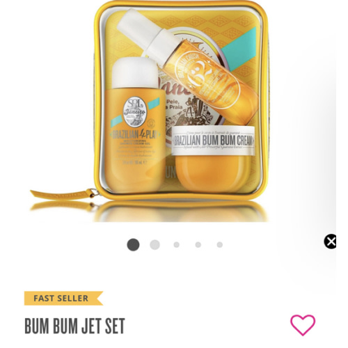Brazilian Bum Bum Jet Set