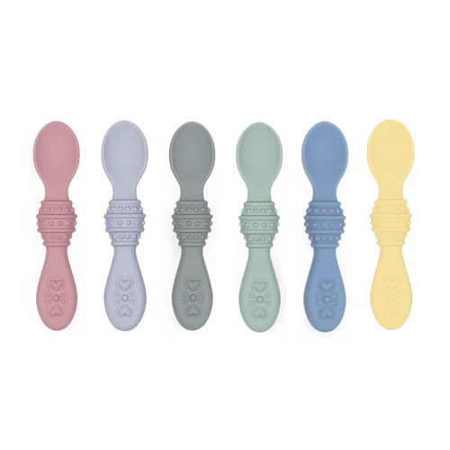 Baby Silicone Spoons | First Stage Infant Spoons