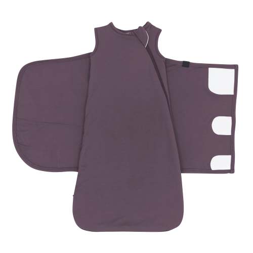 Sleep Bag Swaddler in Currant