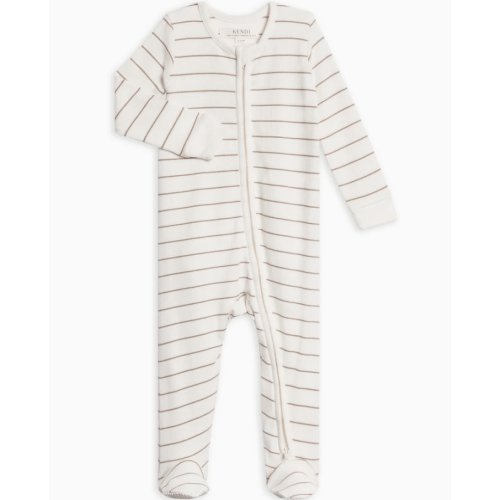 Kit Ribbed Zipper Sleeper