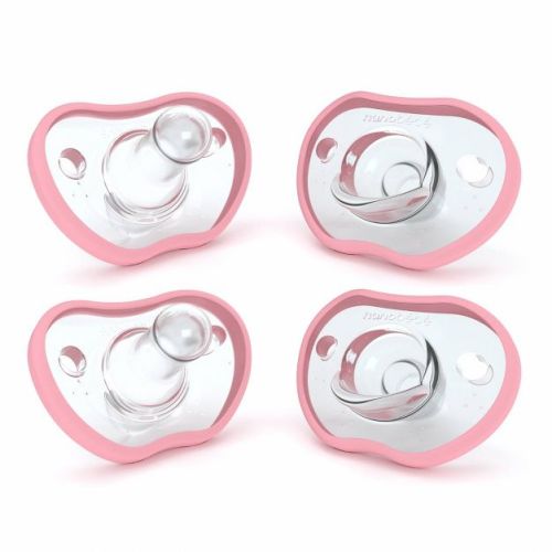 nanobebe Flexy Silicone Pacifier - 4pk