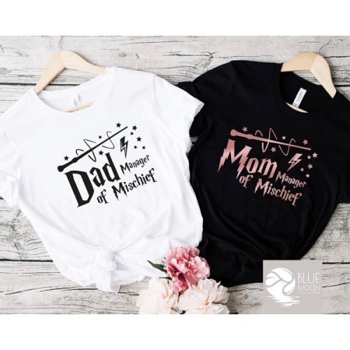 Mom Manager of Mischief Shirt