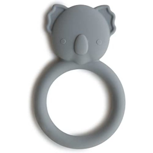 mushie Silicone Baby Teether Toy | Koala