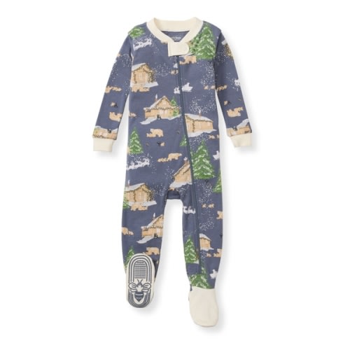 Organic Cotton Matching Family Pajamas