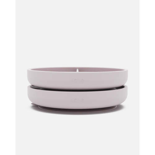 Suction Plate - Lavender / 2 Pack