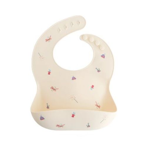 Mushie Silicone Baby Bib