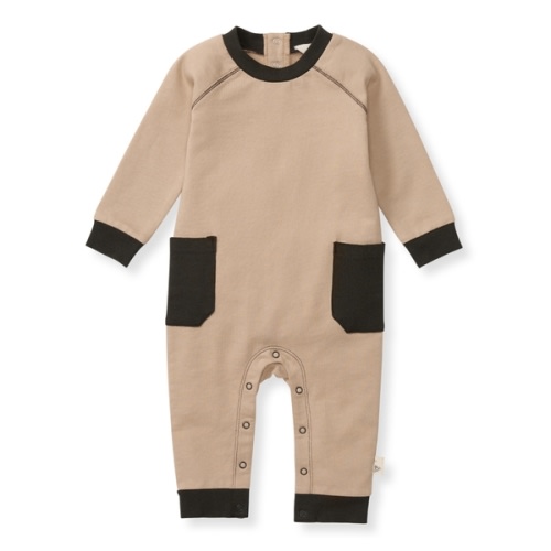 Organic Cotton Pocket Jumpsuit