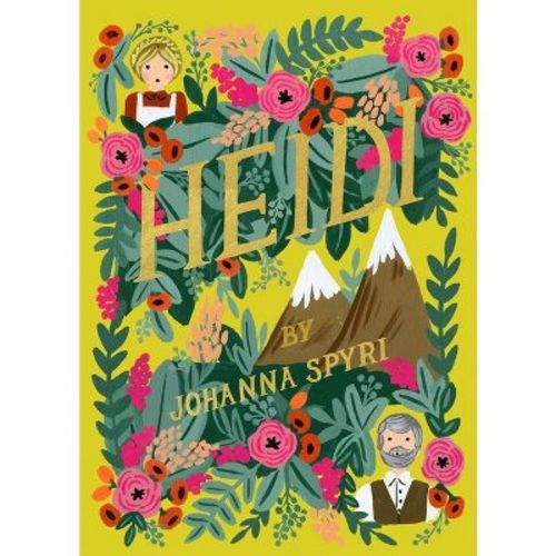 Heidi - (Puffin in Bloom) by Johanna Spyri (Hardcover)