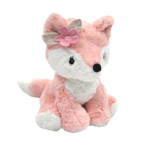 Friendship Tree Plush Pink Woodland Fox Stuffed Animal Toy - Autumn – Lambs & Ivy