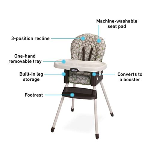 Graco SimpleSwitch High Chair, Winfield