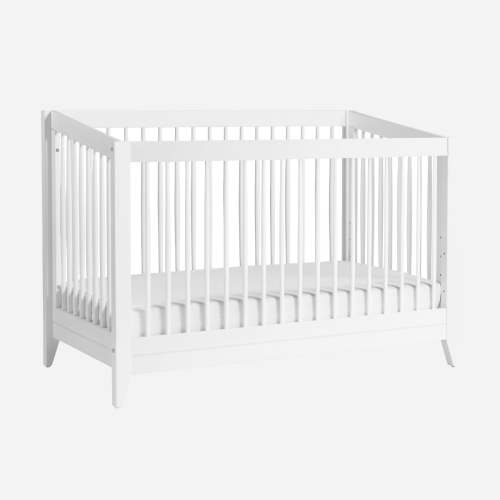 Sprout Convertible Crib - White