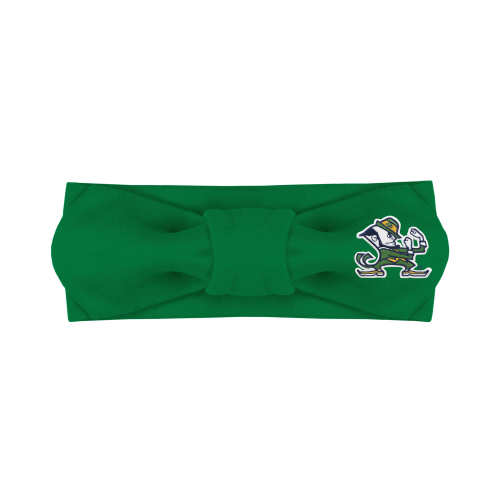 Notre Dame Fighting Irish Solid Hair Knot | College Baby