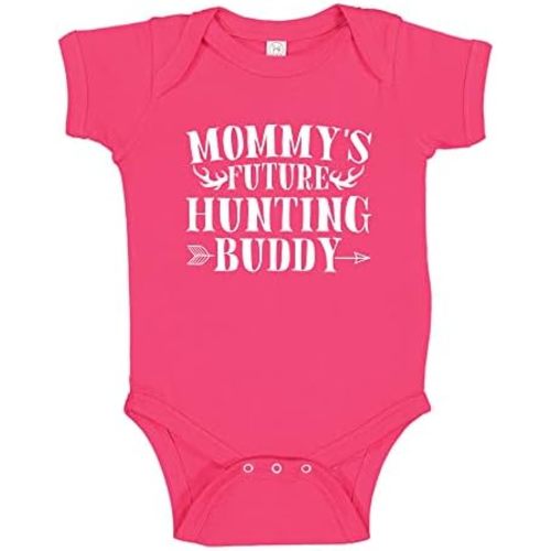 Mommy's Future Hunting Buddy Baby Bodysuit One Piece Toddler T-Shirt Gift