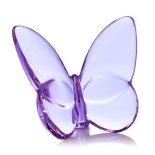 2.5" Lucky Crystal Lavender Butterfly - Exclusive