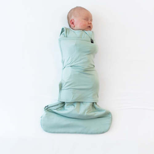 Sleep Bag Swaddler in Sage