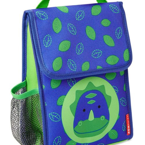 Dino Zoo Insulated Kids Lunch Bag | skiphop.com