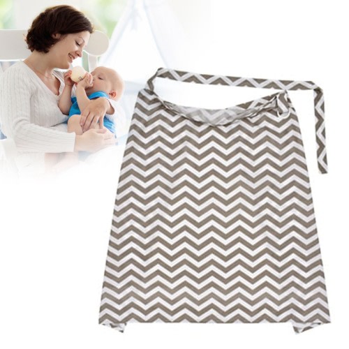 Sueyeuwdi Clearance Breastfeeding Cover Breathable Nursing Apron Soft Breastfeeding Cotton Blanket Cover For Mother Nursing Apron For Breastfeeding Nursing Cover Maternity Clothesbeige