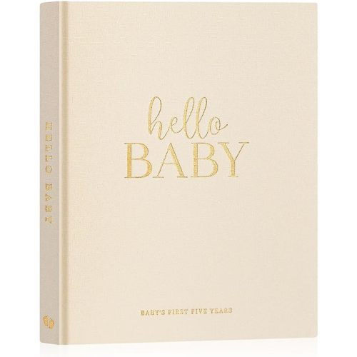 Lanpn Hello Baby First 5 Year Memory Book