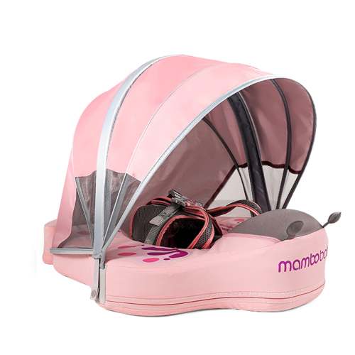 Mambobaby Float with Canopy Butterfly