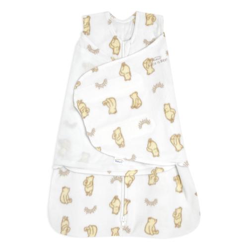 Disney x Halo Baby Gender Neutral Sleepsack Swaddle Micro Fleece, Sizes Small, 3-6 Months