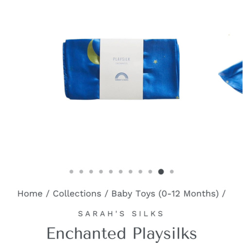 Enchanted Playsilks