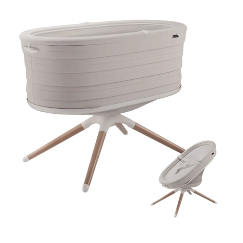 Elvie Rise All-in-One Smart Bouncer & Bassinet