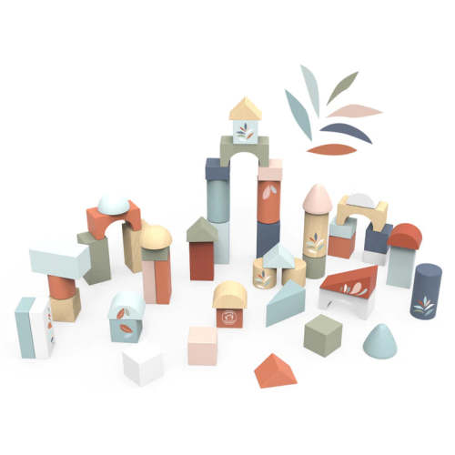 Building Blocks (50 pieces) – The Silver Barn