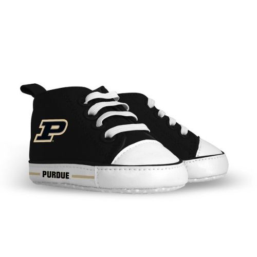 BabyFanatic Pre-Walkers High-Top Unisex Baby Shoes - NCAA Purdue Boilermakers