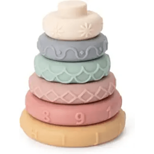 Mr. Pen- Stacking Rings Toy, 6 pcs, Stacking Toys, Stacking Rings, Baby Stacking Toys, Stacking Rings Baby Toy, Baby Stacking Rings, Ring Stacker Baby Toy, Baby Toy Rings, Ring Toys for Baby