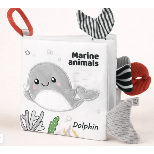 Marine Animals Soft Book