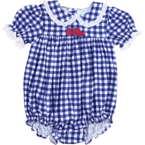 Officially Licensed by FOSTER Knit Ole Miss Girl's Bubble – Cecil & Lou