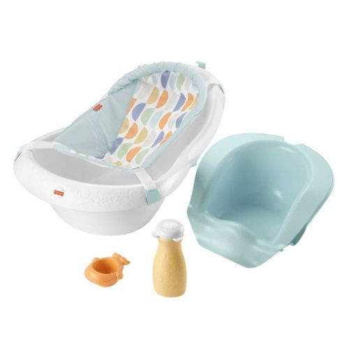 Fisher-Price 4-in-1 Bath Tub - White