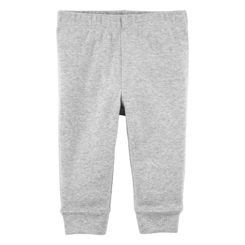 Baby Pull-On Cotton Pants - Carter's | Carter's