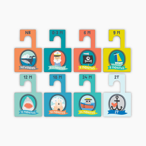 Lucy Darling Closet Divider - Little Captain