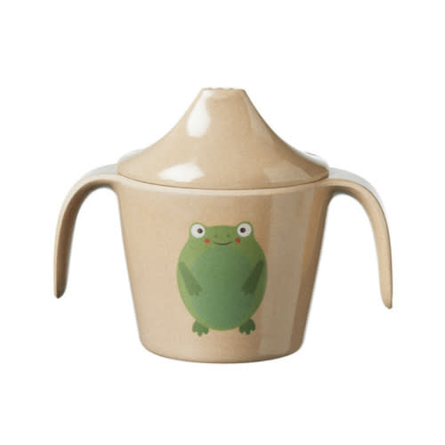 Eco Rice Husk Two-Handle Cup
