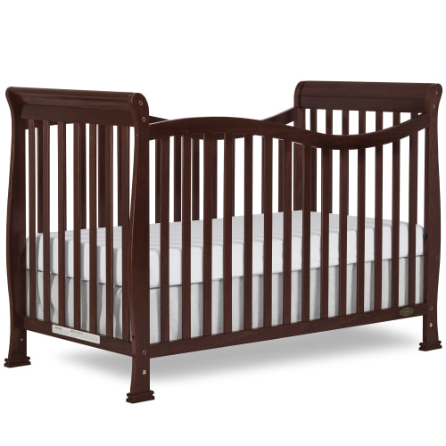Dream On Me Violet 7-in-1 Convertible Crib Espresso