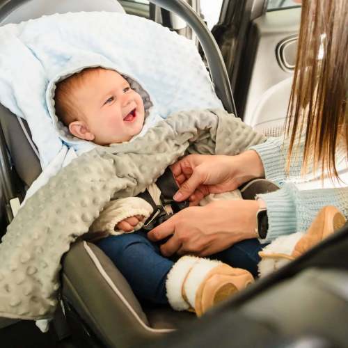 Car Seat Poncho (ages 1-3)