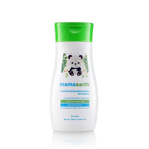 Mamaearth Daily Moisturizing Lotion, 200Ml