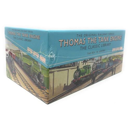 Thomas the Tank Engine: The Railway Series Thomas the Tank Engine Classic Library Collection 26 Books Set by W Awdry