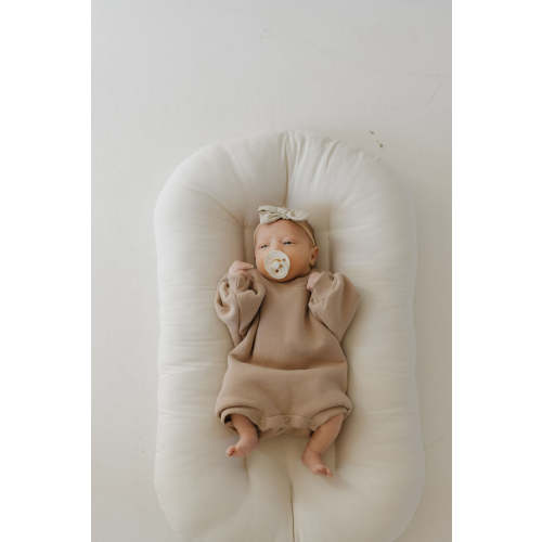 Sweatshirt Romper | Fawn – forever french baby